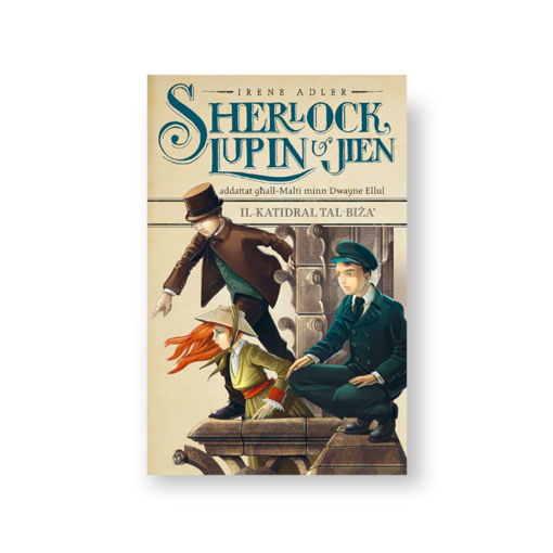 Picture of SHERLOCK, LUPIN U JIEN 4 - IL-KATIDRAL TAL-BIZA